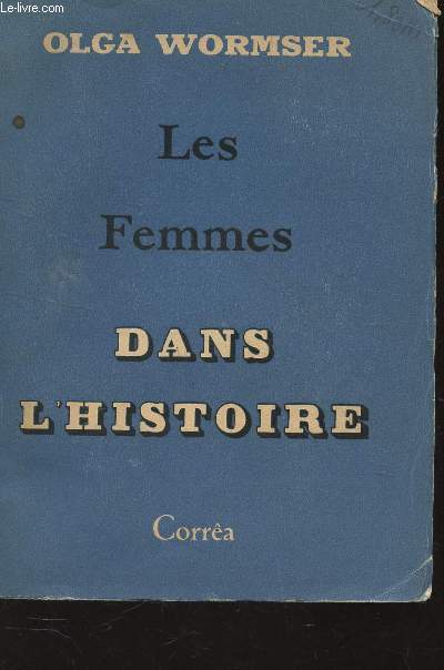 LES FEMMES DANS L'HISTOIRE