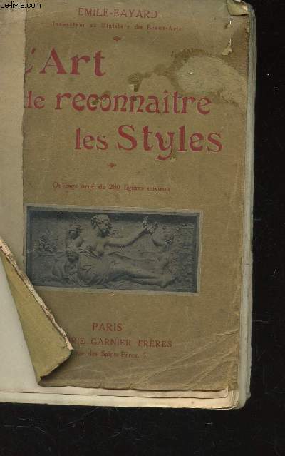 L'ART DE RECONNAITRE LES STYLES -