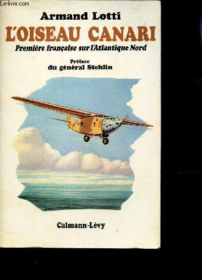 L'OISEAU CANARI - PREMIERE FRANCAISE SUR L'ATLANTIQUE NORD.