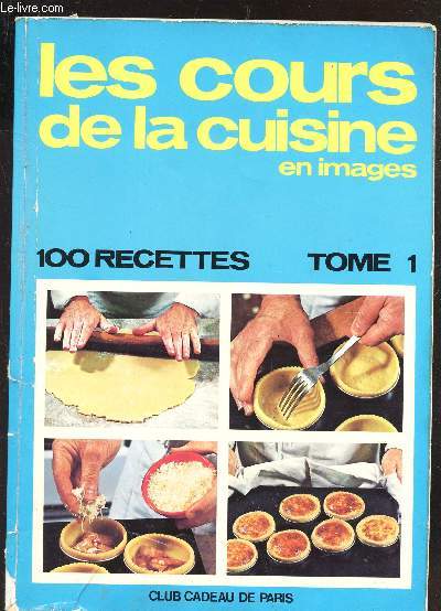 LES COURS DE LA CUISINE EN IMAGE