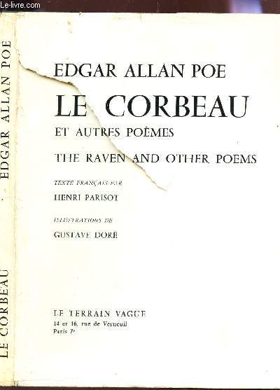 LE CORBEAU ET AUTRES POEMES - THE RAVEN AND OTHER POEMS