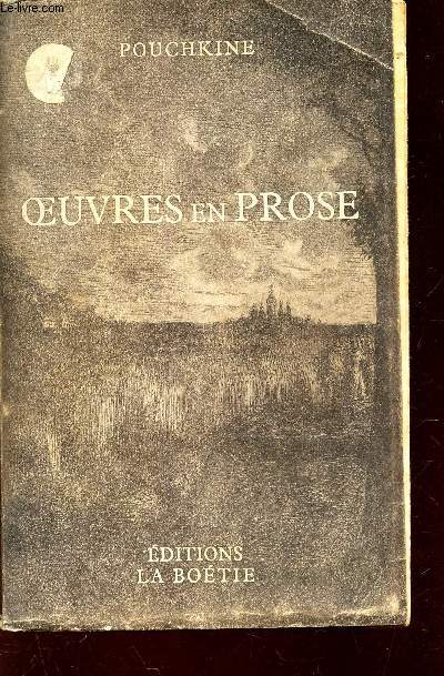 OEUVRES EN PROSE