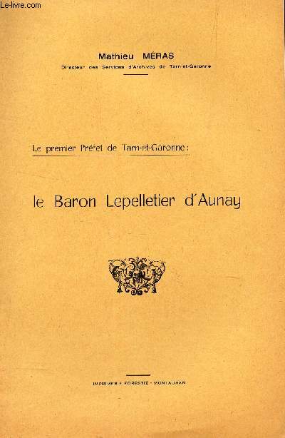 LE BARON LEPELLETIER D'AUNAY /