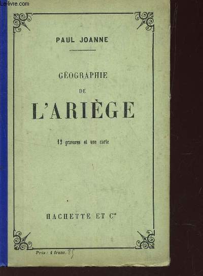 GEOGRAPHIE DE L'ARIEGE