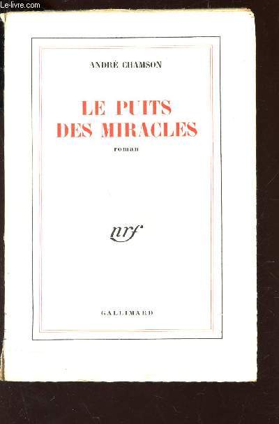 LE PUITS DES MIRACLES