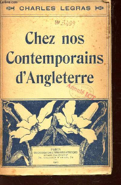 CHEZ NOS CONTEMPORAINS D'ANGLETERRE