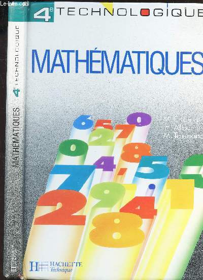 MATHEMATIQUES - 4e - TECHNOLOGIQUE