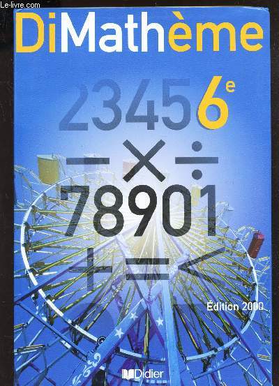 DIMATHEME - 6e / EDITION 2000.