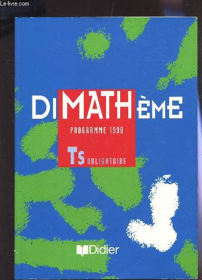 DIMATHEME - PROGRAMME 1988 - TS OBLIGATOIRE
