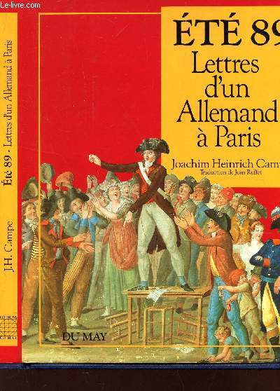 ETE 89 - LETTRES D'UN ALLEMAND A PARIS