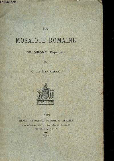 LA MOSAIQUE ROMAINE DE GIRONE (ESPAGNE)