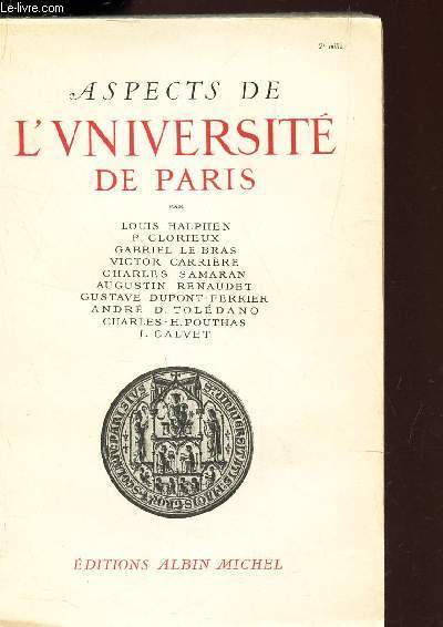 ASPECTS DE L'UNIVERSITE DE PARIS