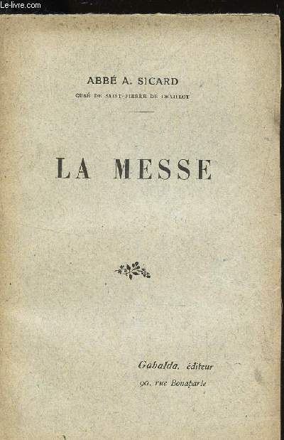 LA MESSE