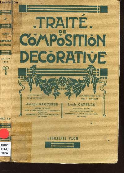 TRAITE DE COMPOSITION DECORATIVE