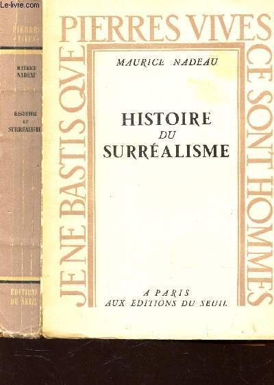 HISTOIRE DU SURREALISME.