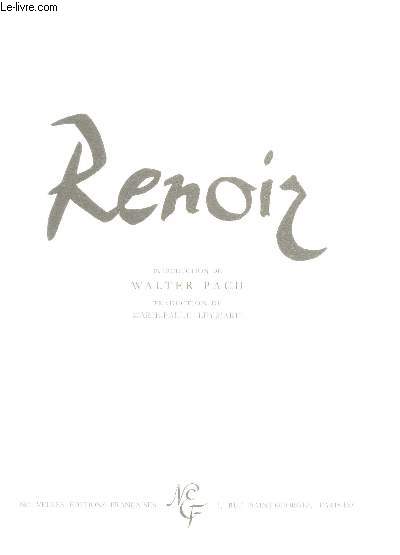 PIERRE-AUGUSTE RENOIR -