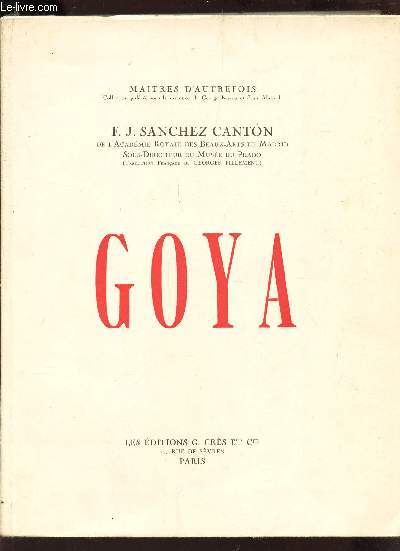 GOYA / COLLECTION 