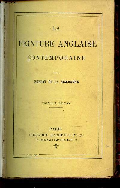 LA PEINTURE ANGLAISE CONTEMPORAINE / 4e EDITION.