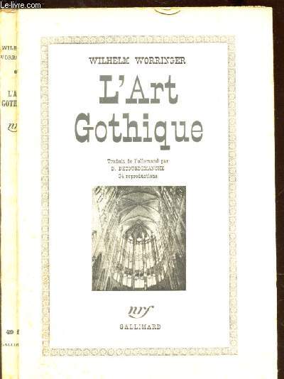 L'ART GOTHIQUE -
