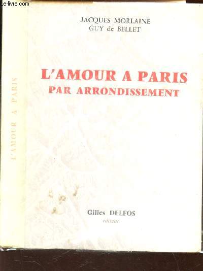 L'AMOUR A PARIS PAR ARRONDISSEMENT