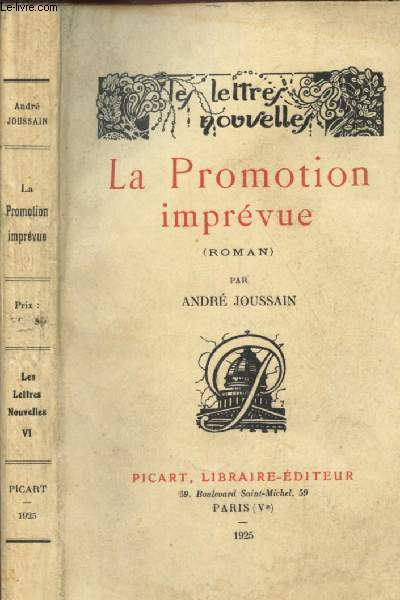 LA PROMOTION IMPREVUE / COLLECTION 