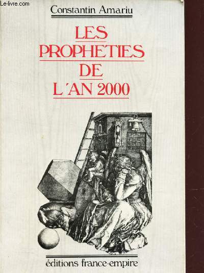 LES PROPHETIES DE L'AN 2000