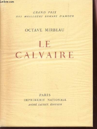 LE CALVAIRE