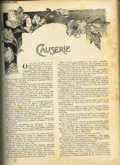 JOURNAL DES OUVRAGES DES DAMES / 2 fonds de 