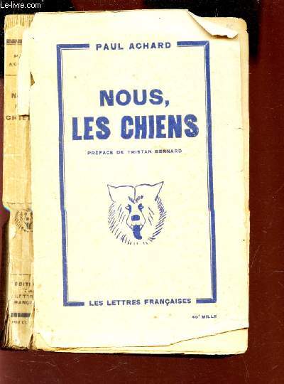 NOUS, LES CHIENS