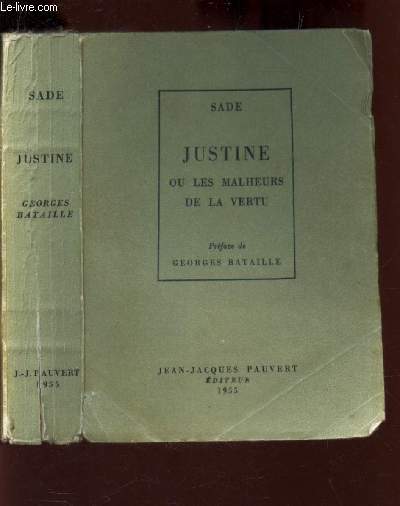 JUSTINE OU LES MALHEURS DE LA VERTU