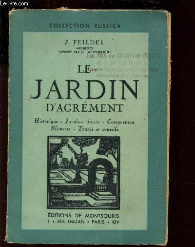 LE JARDIN D'AGREMENT -