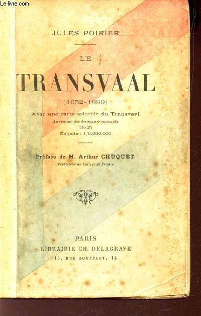 LE TRANSVAAL (1652-1899)