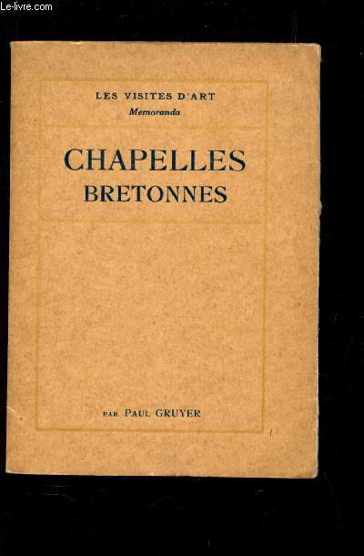 CHAPELLES BRETONNES / COLLECTION 