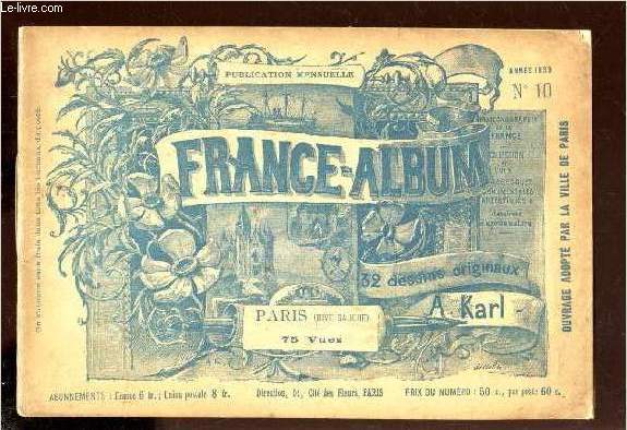 FRANCE ALBUM N10 / PARIS (RIVE GAUCHE)