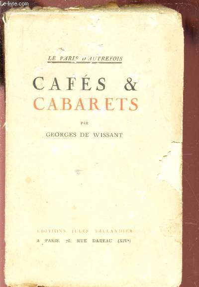 CAFES & CABARETS / COLLECTION 