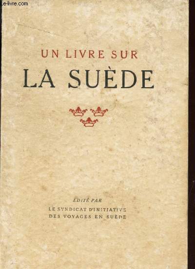 UN LIVRE SUR LA SUEDE