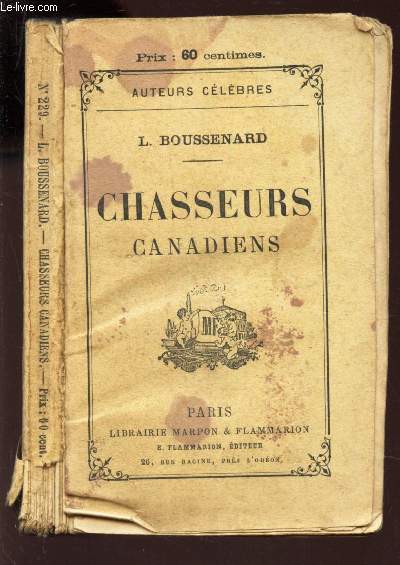 CHASSEURS CANADIENS / COLLECTIN 