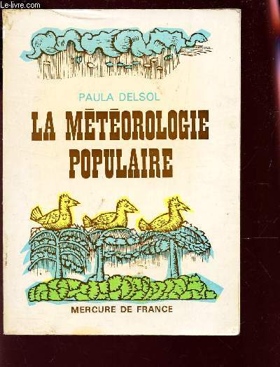 LA METEOROLOGIE POPULAIRE