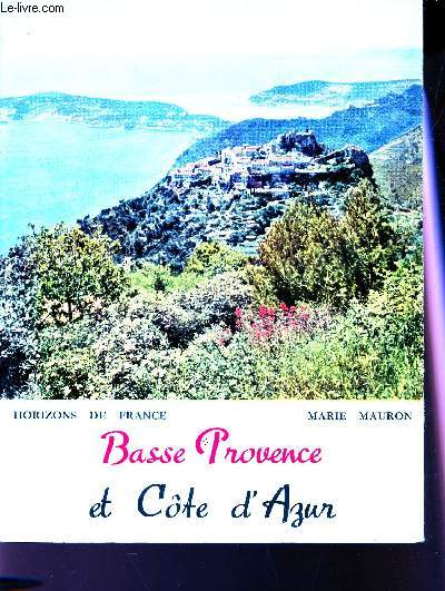 BASSE PROVENCE ET COTE D'AZUR