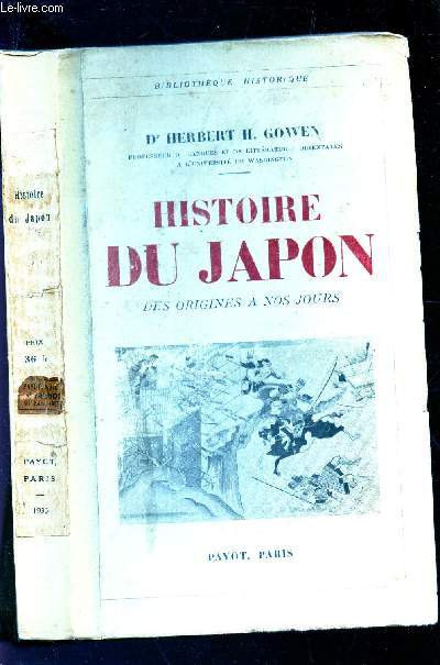 HISTOIRE DU JAPON - DES ORIGINES A NOS JOURS