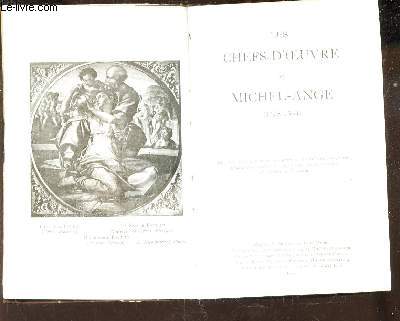 LES CHEFS-D'OEUVRE DE MICHEL-ANGE 1475-1564 / N25 DE LA COLLECTION D'ART GOWANS