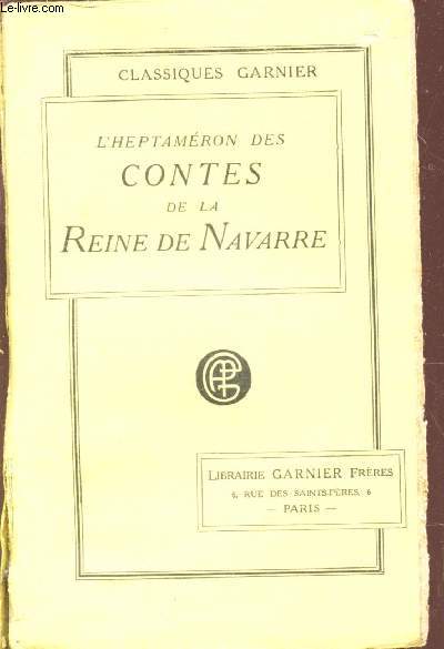 CONTES DE LA REINE DE NAVARRE