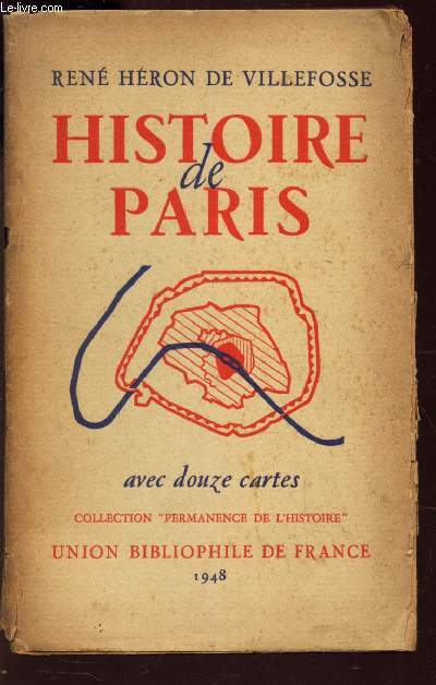 HISTOIRE DE PARIS -