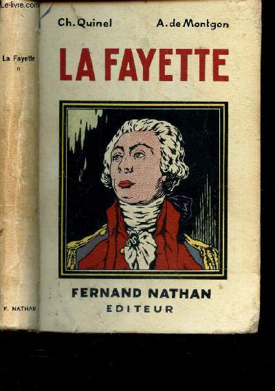 LA FAYETTE - L'AMI DE LA LIBERTE.