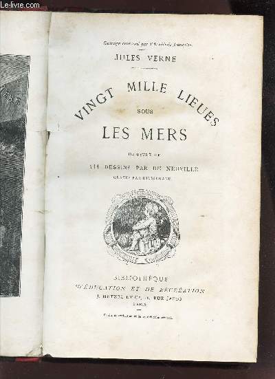 VINGT MILLE LIEUES SOUS LES MERS -