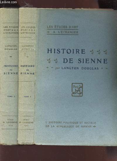 HISTOIRE DE SIENNE /