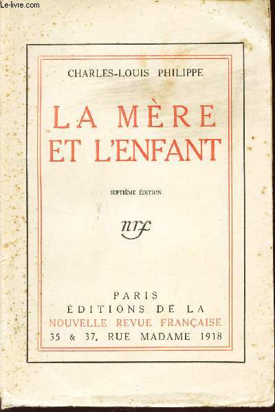 LA MERE ET L'ENFANT / 7e EDITION