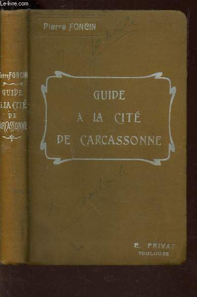 GUIDE A LA CITE DE CARCASSONNE