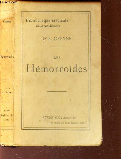 LES HEMORROIDES