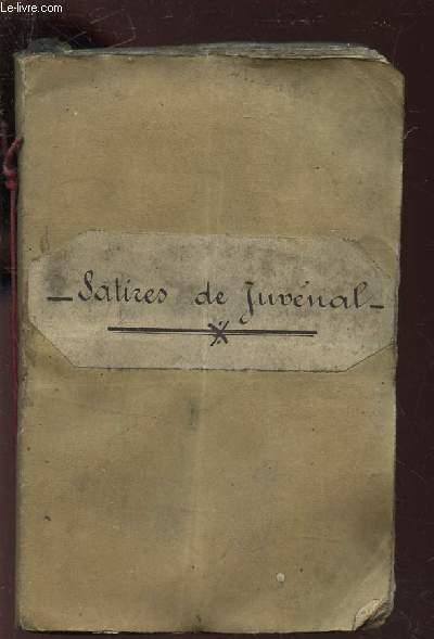 SATIRES DE JUVENAL